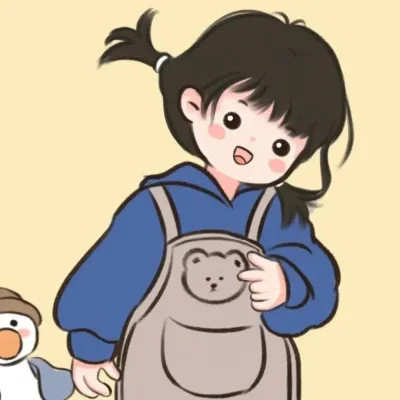 100张微信高清无水印情侣头像来袭！ 情侣头像 第72张