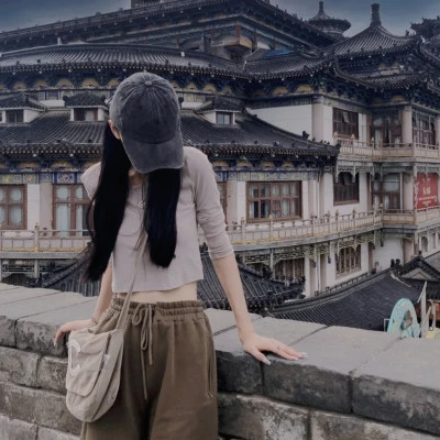 被这100张美女看不到脸头像拿捏， 神秘感爆棚啦！ 女生头像 第6张