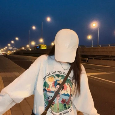 被这100张美女看不到脸头像拿捏， 神秘感爆棚啦！ 女生头像 第14张