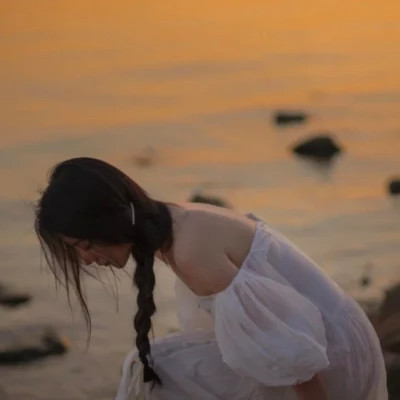 被这100张美女看不到脸头像拿捏， 神秘感爆棚啦！ 女生头像 第21张