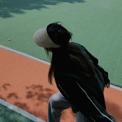 被这100张美女看不到脸头像拿捏， 神秘感爆棚啦！ 女生头像 第33张