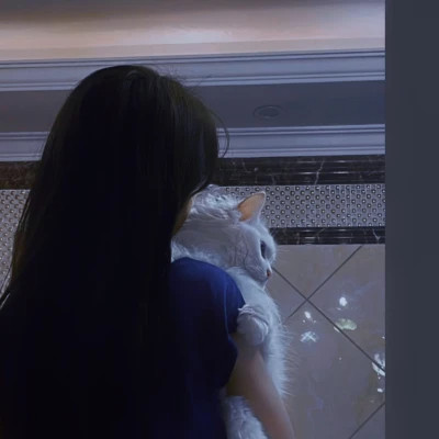 被这100张美女看不到脸头像拿捏， 神秘感爆棚啦！ 女生头像 第36张