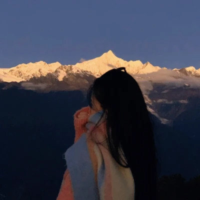 被这100张美女看不到脸头像拿捏， 神秘感爆棚啦！ 女生头像 第54张