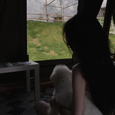 被这100张美女看不到脸头像拿捏， 神秘感爆棚啦！ 女生头像 第52张