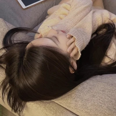 被这100张美女看不到脸头像拿捏， 神秘感爆棚啦！ 女生头像 第62张