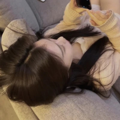 被这100张美女看不到脸头像拿捏， 神秘感爆棚啦！ 女生头像 第63张
