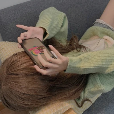 被这100张美女看不到脸头像拿捏， 神秘感爆棚啦！ 女生头像 第69张