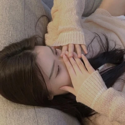 被这100张美女看不到脸头像拿捏， 神秘感爆棚啦！ 女生头像 第68张