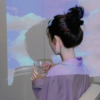被这100张美女看不到脸头像拿捏， 神秘感爆棚啦！ 女生头像 第78张