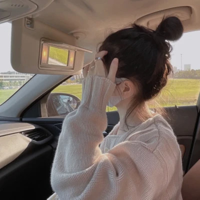 被这100张美女看不到脸头像拿捏， 神秘感爆棚啦！ 女生头像 第70张