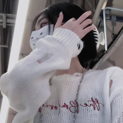 被这100张美女看不到脸头像拿捏， 神秘感爆棚啦！ 女生头像 第85张