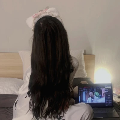 被这100张美女看不到脸头像拿捏， 神秘感爆棚啦！ 女生头像 第90张