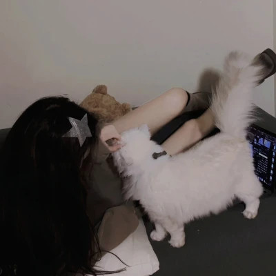 被这100张美女看不到脸头像拿捏， 神秘感爆棚啦！ 女生头像 第88张
