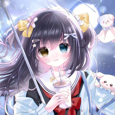 超萌！100张小学生专属闺蜜头像来袭 女生头像 第91张