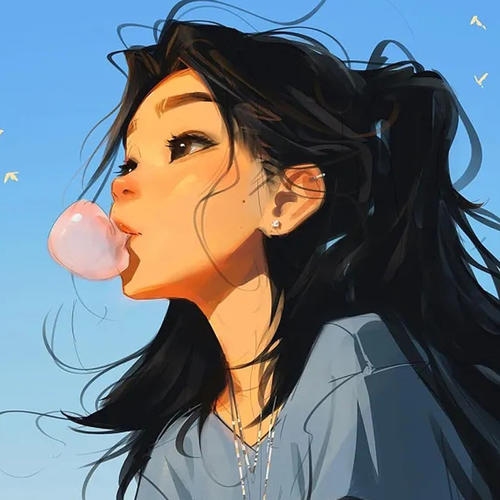 100张独一无二专属头像图片，爱到停不下来！ 其它头像 第75张