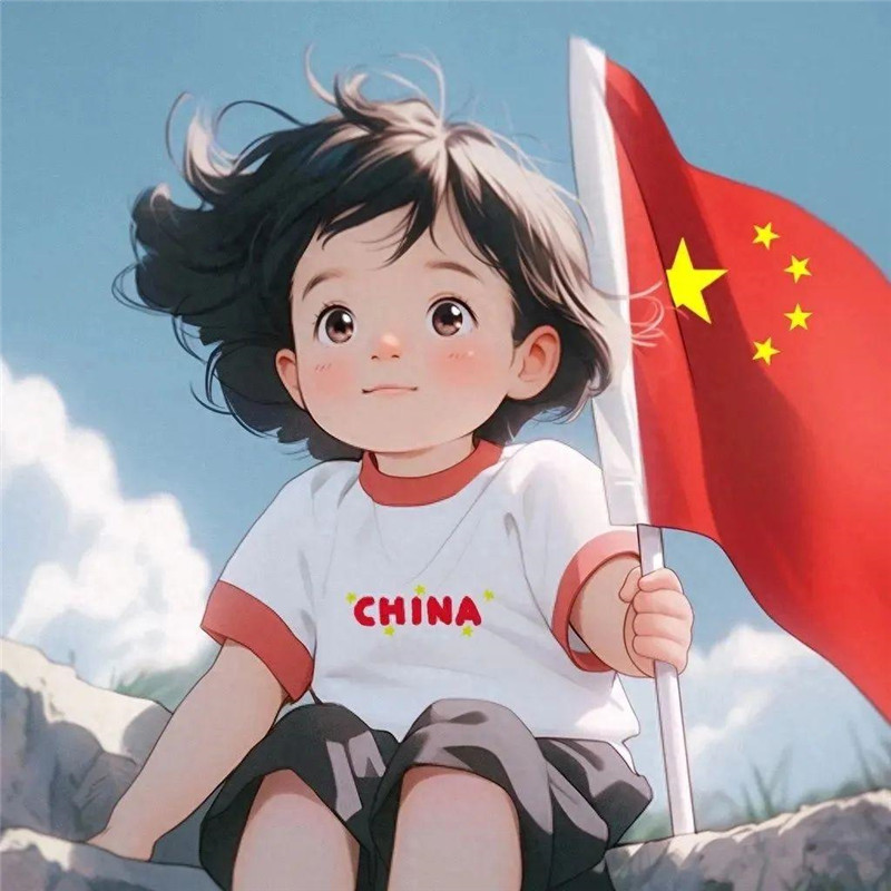 爱国头像图片精选，承载着深深的爱国之情 其它头像 第12张