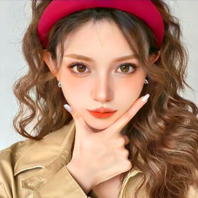 必看！100张精选真人女生头像来袭 女生头像 第1张