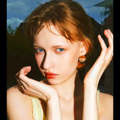 必看！100张精选真人女生头像来袭 女生头像 第10张