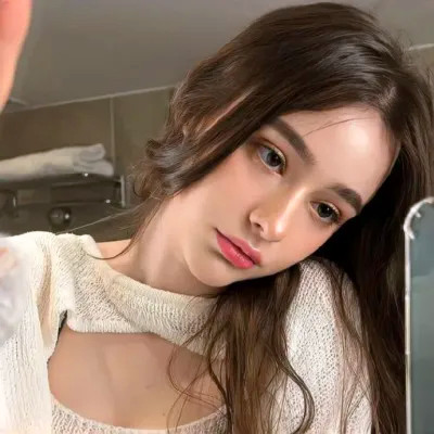 必看！100张精选真人女生头像来袭 女生头像 第64张