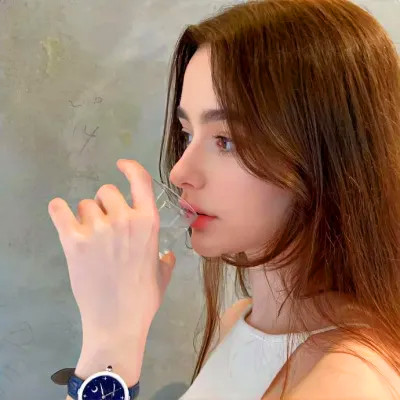 必看！100张精选真人女生头像来袭 女生头像 第66张