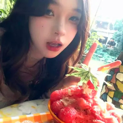 必看！100张精选真人女生头像来袭 女生头像 第89张