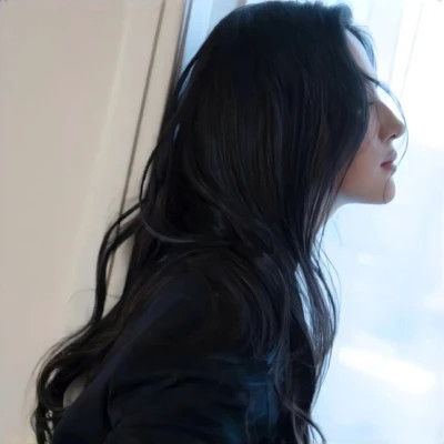 伤感清冷破碎感白月光头像，清冷破碎感拉满 女生头像 第6张