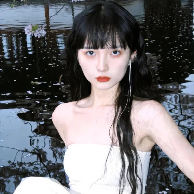 伤感清冷破碎感白月光头像，清冷破碎感拉满 女生头像 第9张