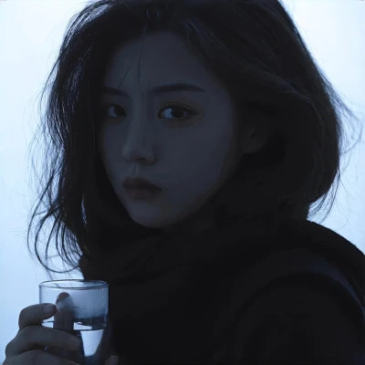 伤感清冷破碎感白月光头像，清冷破碎感拉满 女生头像 第8张