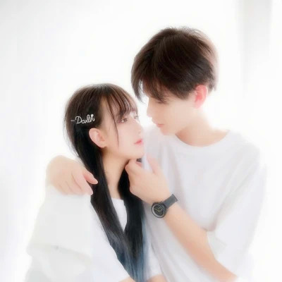 【稀有珍藏】真人情侣头像100张！一左一右50组高清套图，小众不撞款速领 情侣头像 第11张