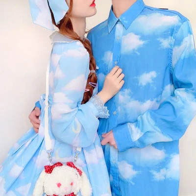 【稀有珍藏】真人情侣头像100张！一左一右50组高清套图，小众不撞款速领 情侣头像 第15张