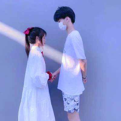 【稀有珍藏】真人情侣头像100张！一左一右50组高清套图，小众不撞款速领 情侣头像 第75张