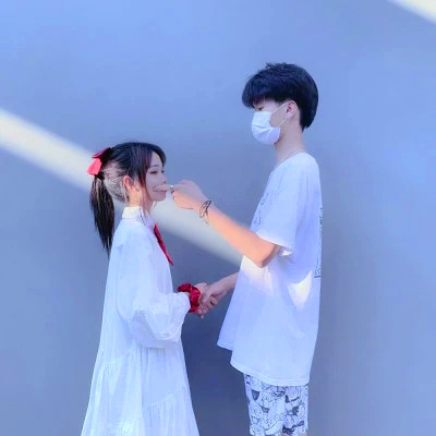 【稀有珍藏】真人情侣头像100张！一左一右50组高清套图，小众不撞款速领 情侣头像 第76张