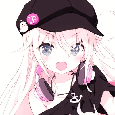 100P萌系小女孩动漫头像大集合,萌化你的心!