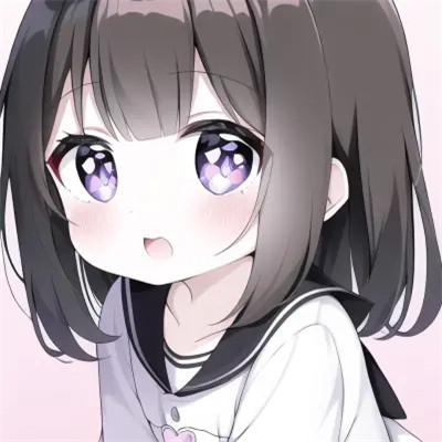 100P萌系小女孩动漫头像大集合，萌化你的心！ 女生头像 第23张