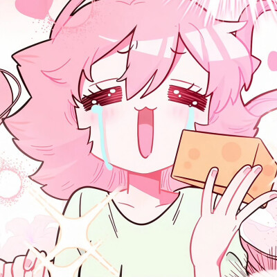 100P萌系小女孩动漫头像大集合，萌化你的心！ 女生头像 第11张