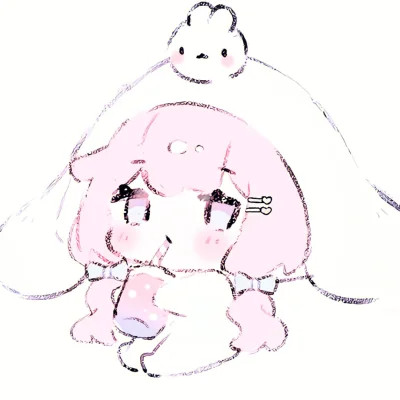 100P萌系小女孩动漫头像大集合，萌化你的心！ 女生头像 第51张