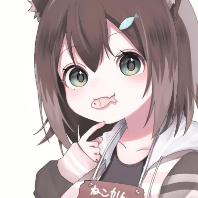 100P萌系小女孩动漫头像大集合，萌化你的心！ 女生头像 第60张