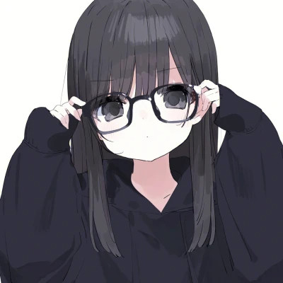 100P萌系小女孩动漫头像大集合，萌化你的心！ 女生头像 第84张