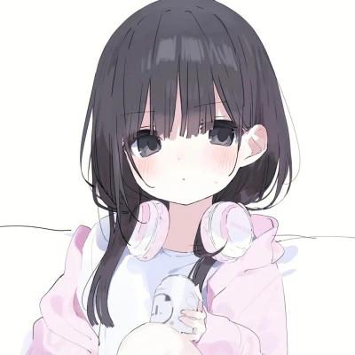 100P萌系小女孩动漫头像大集合，萌化你的心！ 女生头像 第81张