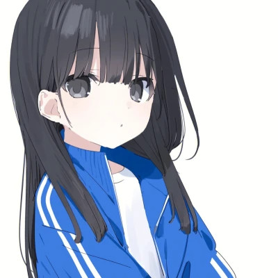 100P萌系小女孩动漫头像大集合，萌化你的心！ 女生头像 第83张