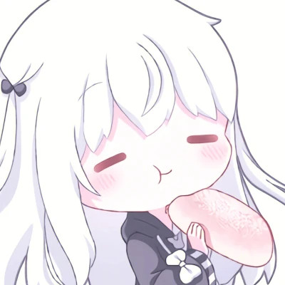 100P萌系小女孩动漫头像大集合，萌化你的心！ 女生头像 第94张