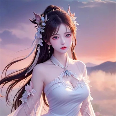 又简单又好看的头像女🌈女孩子都爱 女生头像 第1张