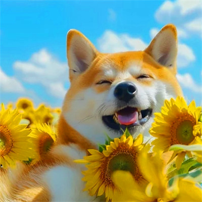 100张高清可爱小狗头像大集合，萌翻啦！ 动物头像 第16张