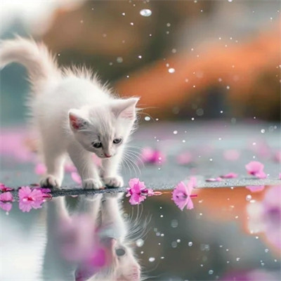 100张超萌猫猫头像图片大集合！萌到心都化啦 动物头像 第8张