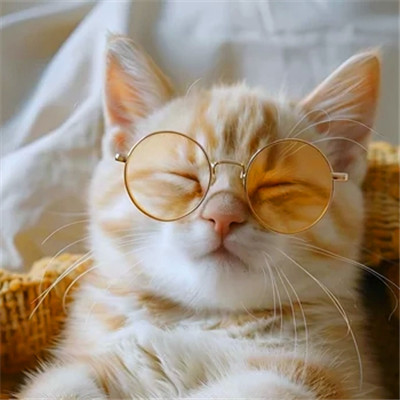 100张超萌猫猫头像图片大集合！萌到心都化啦 动物头像 第1张