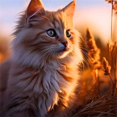100张超萌猫猫头像图片大集合！萌到心都化啦 动物头像 第14张