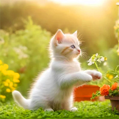 100张超萌猫猫头像图片大集合！萌到心都化啦 动物头像 第2张