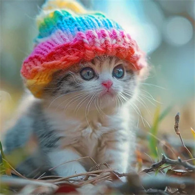100张超萌猫猫头像图片大集合！萌到心都化啦 动物头像 第22张