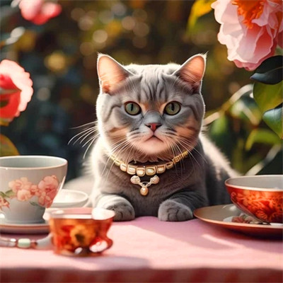 100张超萌猫猫头像图片大集合！萌到心都化啦 动物头像 第19张