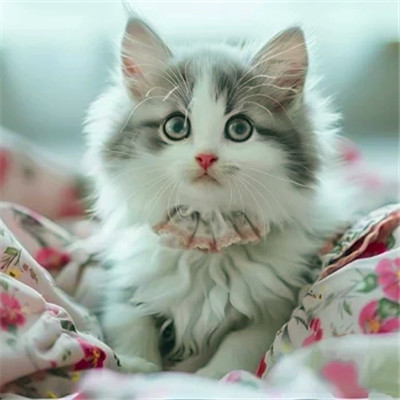 100张超萌猫猫头像图片大集合！萌到心都化啦 动物头像 第25张